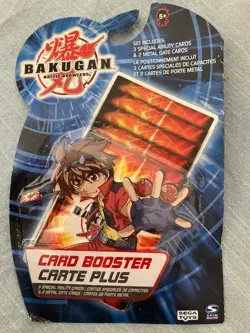 Bakugan Battle Brawlers Card Booster Packs Spin Master 2008 Unopened Set Of 4 - Image 3