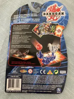 Bakugan Battle Brawlers Card Booster Packs Spin Master 2008 Unopened Set Of 4 - Image 4