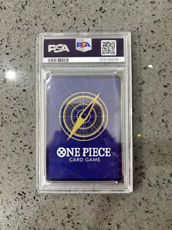 One Piece Monkey D. Luffy ST01-012 Super Rare 1st Anniversary Alt Art PSA 10 - Image 2