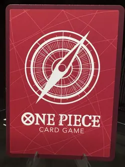 Bandai One Piece Ace & Newgate Leader ST22-001 Special Foil Full Art 5000 Power - Image 3