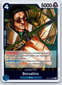 One Piece - OP12-053 - Borsalino - Holo R - US Seller - Image 1
