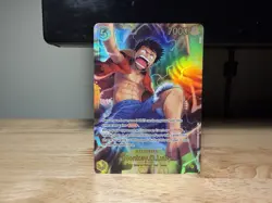 ONE PIECE Monkey D. Luffy OP15-119 SEC Adventure on KAMI's Island OP15 - Image 1