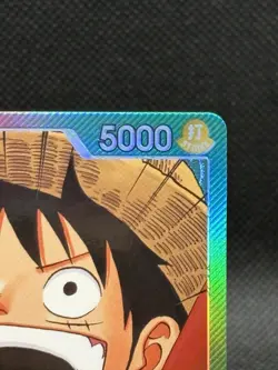 Bandai Monkey.D.Luffy OP13-001 Leader Alt Art Foil Carrying on His Will - Image 3