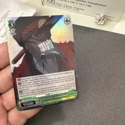 Weiss Schwarz Sliced in Half, Samurai Sword Chainsaw Man Super Rare - Image 1