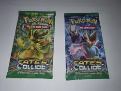 Pokemon TCG XY Fates Collide Booster Pack (10 Cards) Brand New Sealed - Image 1