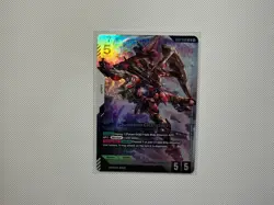Justice Gundam - Newtype Rising #GD01-066 LR - NM Holo Foil Gundam Card Game - Image 4