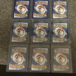 9 Card Eeveelution EX Complete Set NM Prismatic Evolutions Umbreon Eevee English - Image 2