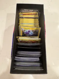 Pokemon BULK Lot 1.0 lb ALL HOLO, HOLO V, Or REVERSE HOLO ~300 Cards Mixed Sets - Image 2