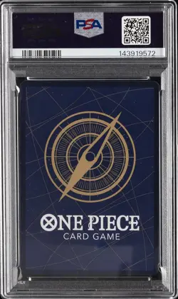 2025 ONE PIECE JPN PREM CARD COLL -ONE PIECE DAY'25- #110 MONKEY D. LUFFY PSA 10 - Image 2