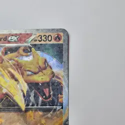 Charizard EX 006/165 Scarlet & Violet 151 Holo Pokemon Card NM - Image 3