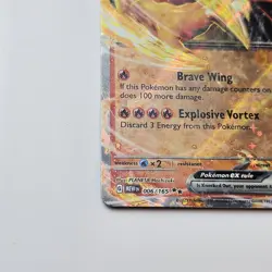 Charizard EX 006/165 Scarlet & Violet 151 Holo Pokemon Card NM - Image 5