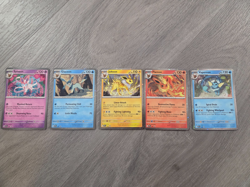 Pokemon- Eeveelutions Cosmos Holo 5 Card Lot - Image 1