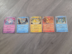 Pokemon- Eeveelutions Cosmos Holo 5 Card Lot - Image 2
