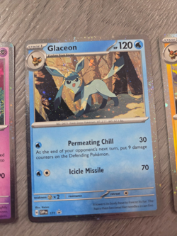 Pokemon- Eeveelutions Cosmos Holo 5 Card Lot - Image 3