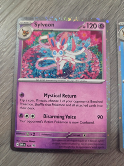 Pokemon- Eeveelutions Cosmos Holo 5 Card Lot - Image 4