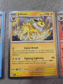 Pokemon- Eeveelutions Cosmos Holo 5 Card Lot - Image 5
