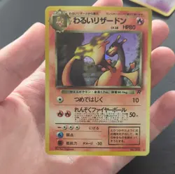1996 Pokemon Team Rocket Japanese Holo Card Lot - Charizard/Mewtwo/Alakazam - - Image 4