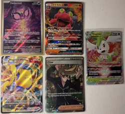 Lot Of 5y Pokemon Card Vmax Gx Vstar - Image 1