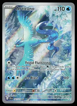 Articuno 161/159 Holo Illustration Rare Journey Together Pokemon Card - Image 1