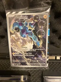 Thundurus 209 Sv: Scarlet & Violet Promo Cards Holo Sealed - Image 1