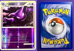 Haunter | 35/102 | HGSS Triumphant | 2010 Pokemon TCG Card Reverse Holo | LP - Image 3