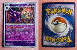 Haunter 093/165 | 151 MEW EN | 2023 Pokemon Card TCG Reverse Holo Komiya | NM - Image 3