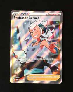 Pokemon Card - Professor Burnet TG26/TG30 - Silver Tempest - Ultra Rare - NM ⭐ - Image 1