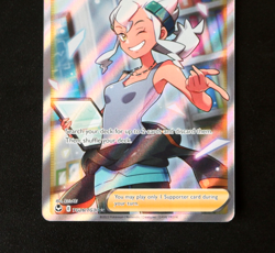 Pokemon Card - Professor Burnet TG26/TG30 - Silver Tempest - Ultra Rare - NM ⭐ - Image 3