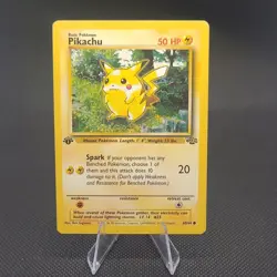 Pokemon TCG 1st Edition Vintage 12 Cards Lot Jolteon, Pikachu, Golduck - Image 3