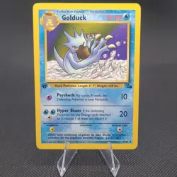 Pokemon TCG 1st Edition Vintage 12 Cards Lot Jolteon, Pikachu, Golduck - Image 5