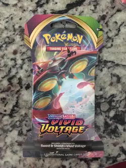 ⭐⭐⭐ Pokemon TCG: Sword & Shield - Chilling Reign Game Card Booster ( 5 Pack ) - Image 3