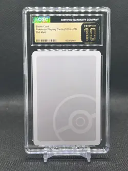 2019 Pokemon Japanese Playing Cards Old Maid Spare Card🔥CGC 10 PRISTINE🔥 - Image 1