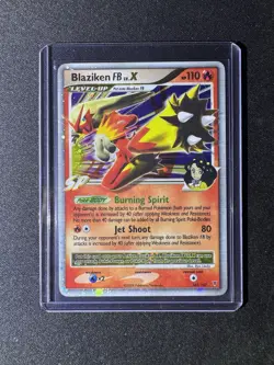 Pokemon TCG Blaziken FB Ultra Rare Card 142/147 Supreme Victors Lv X - Image 1