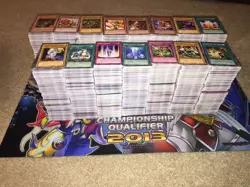 Yugioh STARTER COLLECTION 7,000+ Common Cards (+10 Holos+10 Rares) Mixed Bulk - Image 1