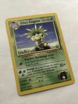 ERIKA’S EXEGGUTOR - Gym Heroes Set - 44/132 - Uncommon - Pokemon Card TCG NM-VLP - Image 2