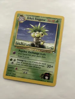 ERIKA’S EXEGGUTOR - Gym Heroes Set - 44/132 - Uncommon - Pokemon Card TCG NM-VLP - Image 3