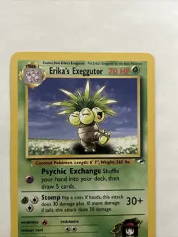 ERIKA’S EXEGGUTOR - Gym Heroes Set - 44/132 - Uncommon - Pokemon Card TCG NM-VLP - Image 4