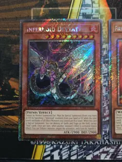 Yugioh! Platinum Secret Rare Cards, 3 Total Cards. Rarity Collection 4 Stampede - Image 2