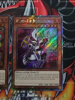 Yugioh! Platinum Secret Rare Cards, 3 Total Cards. Rarity Collection 4 Stampede - Image 4