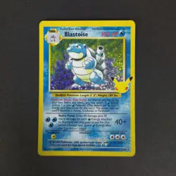Pokemon Card TCG: Blastoise 2/102 - Celebrations - Classic Collection - Image 1