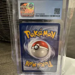 Pokemon TCG Hitmonchan Holo Rare Card 7/102 Base Set, Unlimited, MP - Image 2