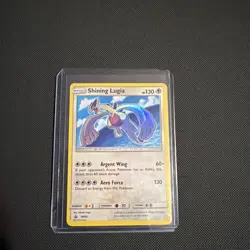SM82 Promo Shining Lugia Shining Legends English Card - Image 1
