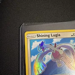 SM82 Promo Shining Lugia Shining Legends English Card - Image 2