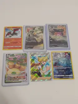 Pokemon Radiant Charizard/Cutiefly Illustration Rare/Full Art Holo Cards - Image 1