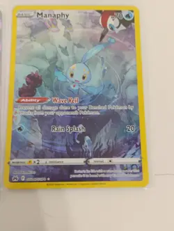 Pokemon Radiant Charizard/Cutiefly Illustration Rare/Full Art Holo Cards - Image 2