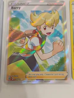 Pokemon Radiant Charizard/Cutiefly Illustration Rare/Full Art Holo Cards - Image 3
