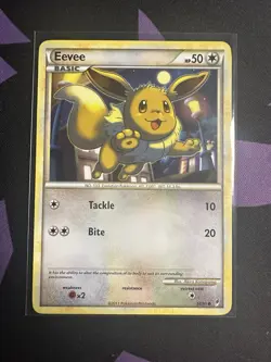 Eevee Pokemon Card TCG Lot (8 Cards) - Image 3