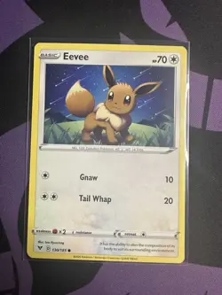 Eevee Pokemon Card TCG Lot (8 Cards) - Image 5
