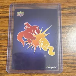 Upper Deck Genius Inventor Legend Neopets TCG Card Foil - Image 2