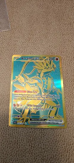 Koraidon ex - 245/091 - Pokemon Paldean Fates Hyper Rare Card NM - Image 1